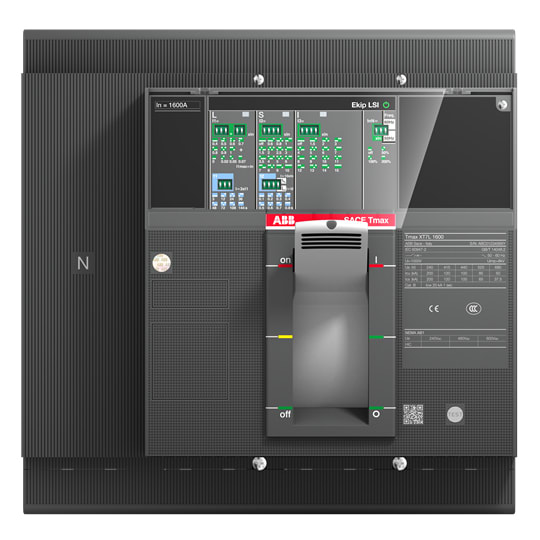 ABB SPA - ABB1SDA101114R1 XT7S 800 EKIP DIP LS/I IN=800A 4P F F