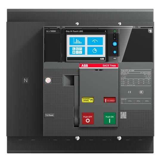 ABB SPA - ABB1SDA101675R1 XT7S M 1000 EKIPTOUCH MEAS.LSI 1000 4PFF