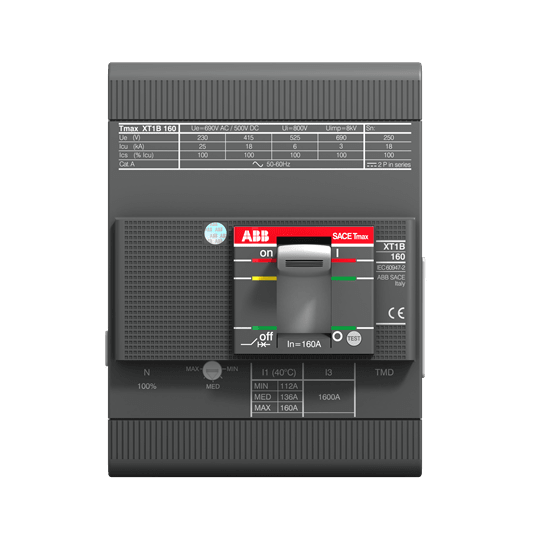 ABB SPA - ABB1SDA074711R1 XT1H 125 TMF 25-500 4P F F UL/CSA