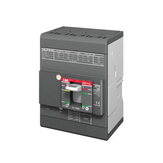 ABB SPA - ABBXT1B125RC XT1B 160 TMD 125A 4P F F RC SEL200+ACC