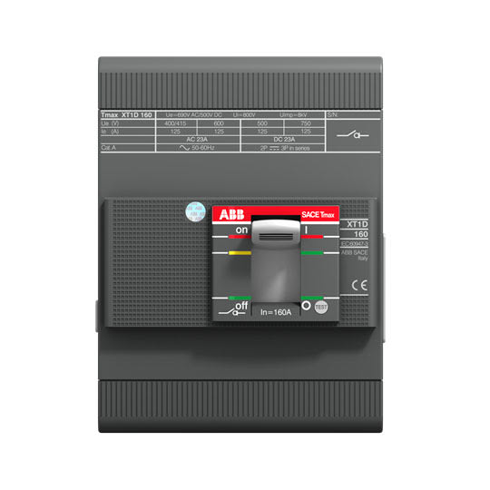 ABB SPA - ABBXT1D1604 XT1D 160 4P F F