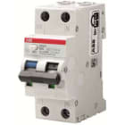 ABB SPA - ABBDS201B20A30 DS201 INT.DIFF.MAGN.6KA 1P+N A B20 30MA