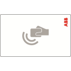 ABB SPA - ABB2CSKK6400C TS/T 1 - SET DI 10 TESSERE TRANSPONDER