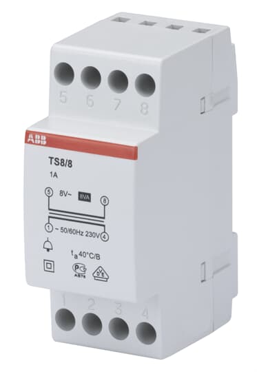 ABB SPA - ABBTS88 TS8 230/8V TRASFORMATORE 8VA 8V