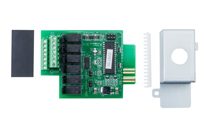 ABB SPA - ABB4NWP100120R0002 SCHEDA RELE MINI AS400 PV 11T G2 1-3KVA