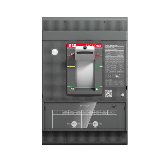 ABB SPA - ABB1SDA100487R1 XT5H 630 TMA 630-6300 3P F F