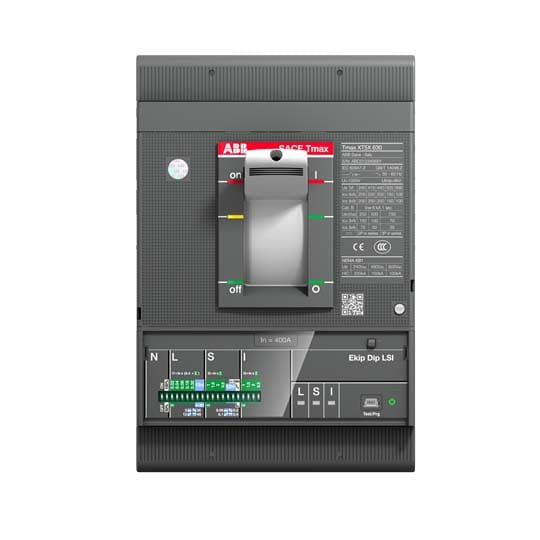 ABB SPA - ABB1SDA100362R1 XT5N 400 EKIP DIP LSIG IN=400 3P F F