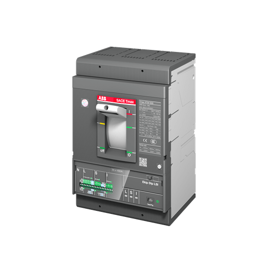 ABB SPA - ABB1SDA133724R1 XT5X HVA8 400 EKIPDIP LSIG IN=320 3P FF