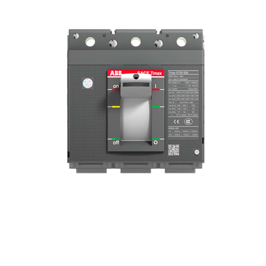 ABB SPA - ABB1SDA100567R1 XT5V 630 BREAKING PART 3P F F