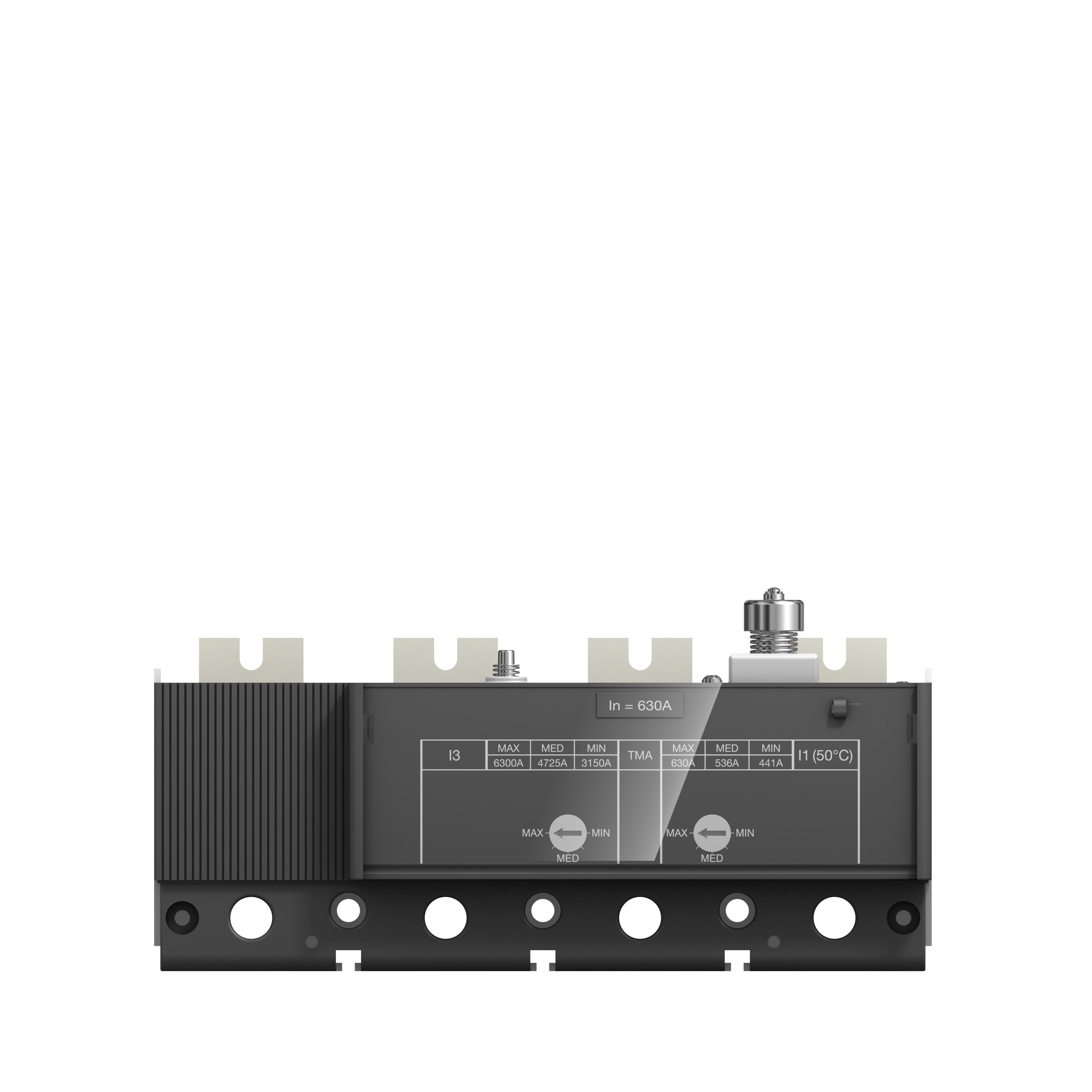 ABB SPA - ABB1SDA100657R1 TMA 500-5000 XT5 4P INN=100%IN