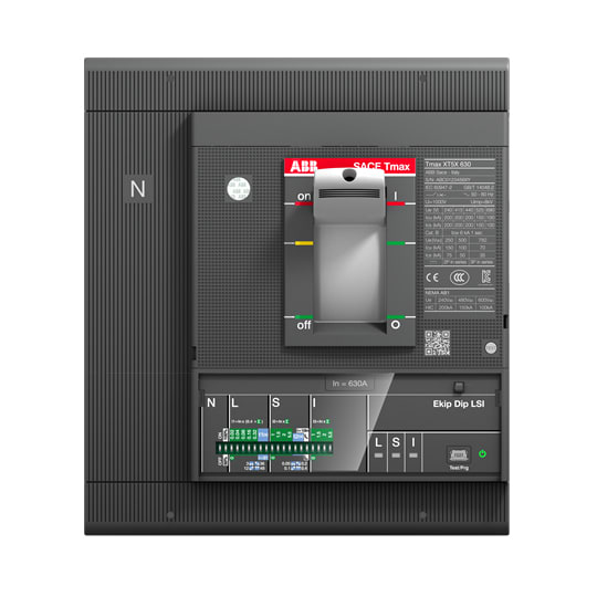 ABB SPA - ABB1SDA100396R1 XT5N 400 EKIP DIP LS/I IN=400 4P F F