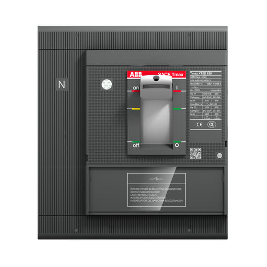 ABB SPA - ABB1SDA100549R1 XT5D 630 4P F F