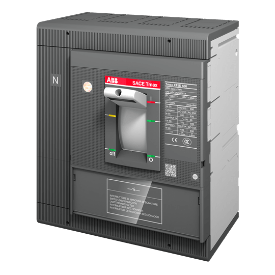 ABB SPA - ABB1SDA100549R1 XT5D 630 4p F F