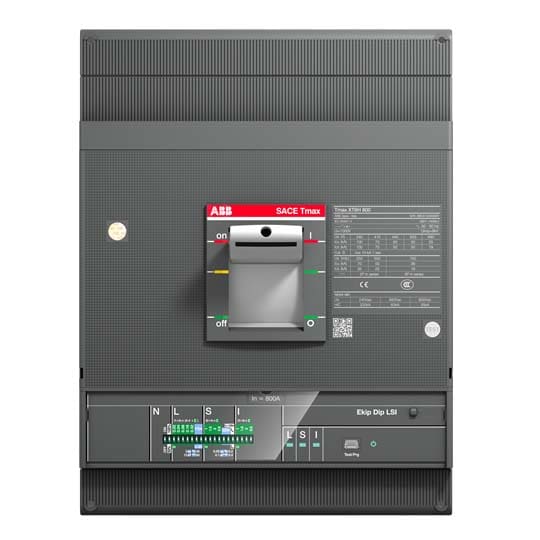 ABB SPA - ABB1SDA100723R1 XT6N 800 EKIP DIP LSIG IN=800 3P F F