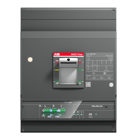 ABB SPA - ABB1SDA100765R1 XT6H 800 EKIP DIP LSI IN=800 3P F F