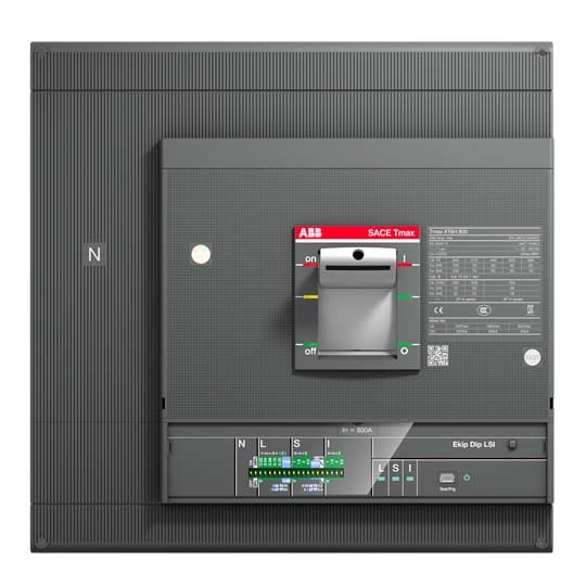 ABB SPA - ABB1SDA100756R1 XT6S 800 EKIP DIP LSI IN=800 4P F F