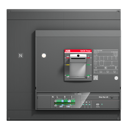 ABB SPA - ABB1SDA100732R1 XT6N 800 Ekip Dip LS/I In=800 4p F F