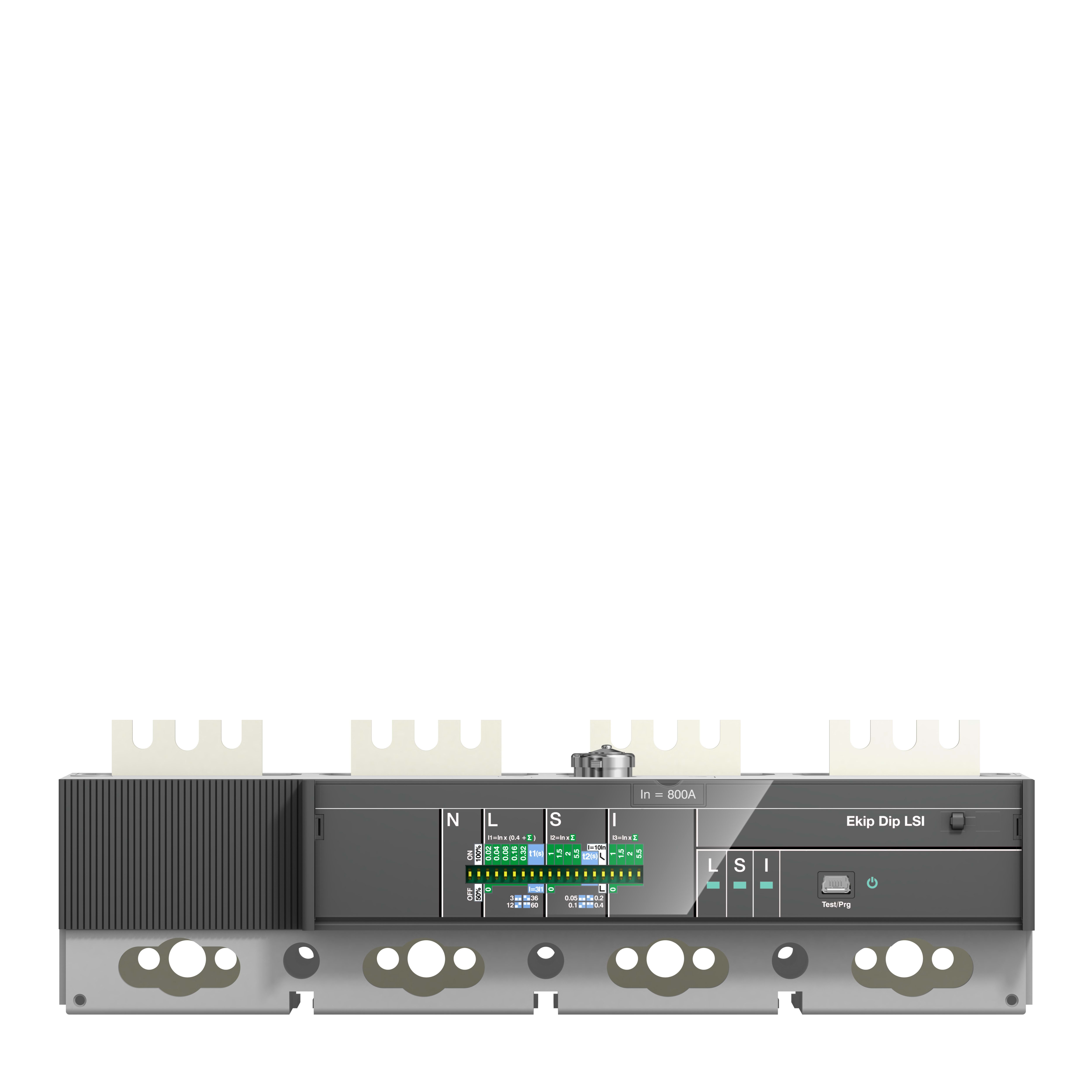 ABB SPA - ABB1SDA100820R1 EKIP DIP LSIG IN=800 XT6 4P
