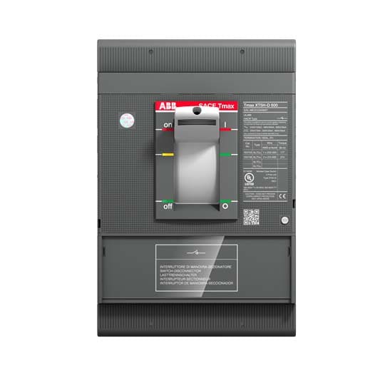 ABB SPA - ABB1SDA102664R1 XT5H-D 600 MCS 3P F F UL/CSA
