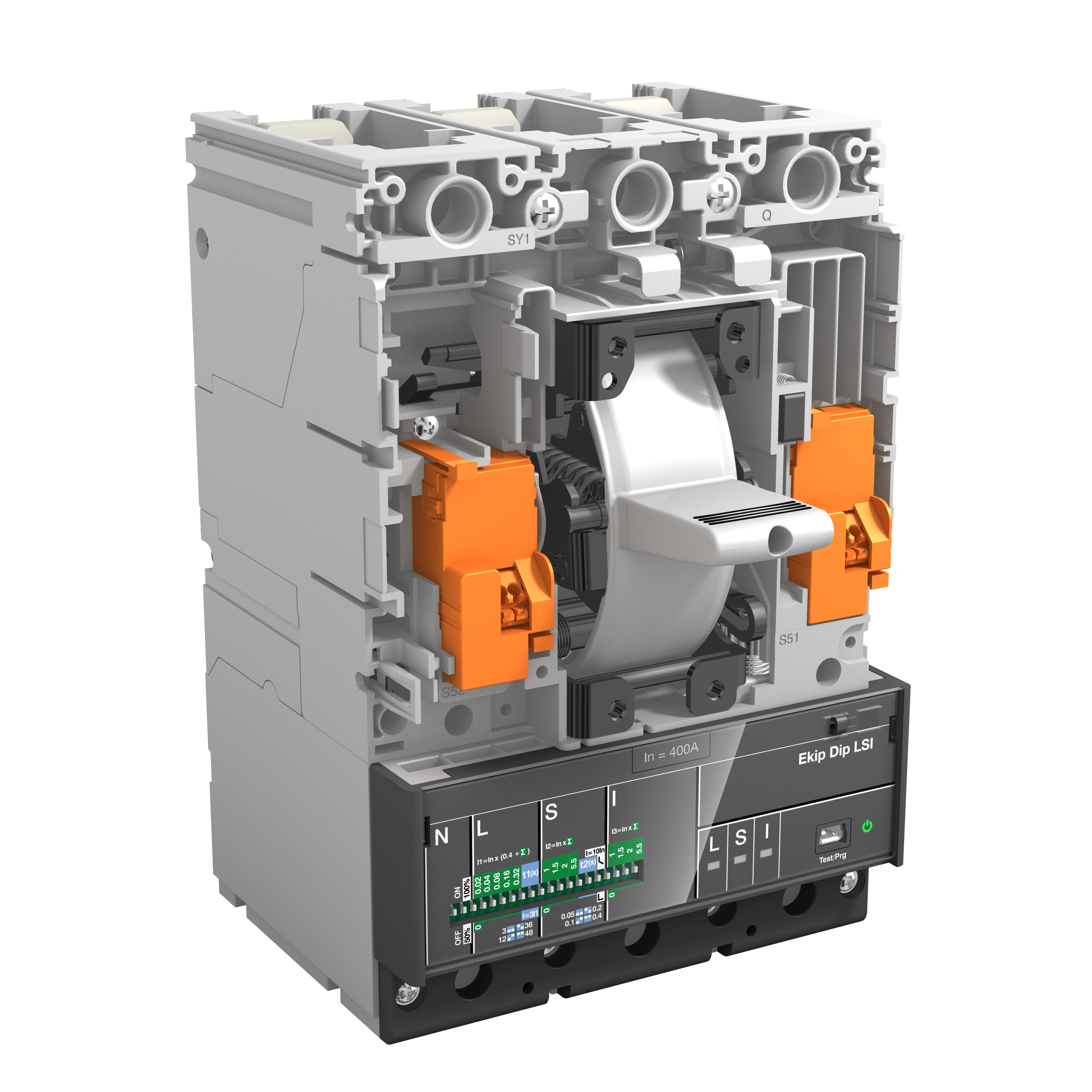 ABB SPA - ABB1SDA104948R1 YU-C XT5 W 24...30 VAC/DC
