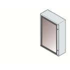 ABB SPA - ABB1SL0211A00 QUADRO IP 66 PORTA TRASP.-TAGLIA 1