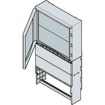 ABB SPA - ABB1SL0464A00 PIEDISTALLO GEMINI TG.4