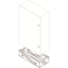 ABB SPA - ABBZA4020X ZOCCOLO 400X200X100 LXPXH-INOX