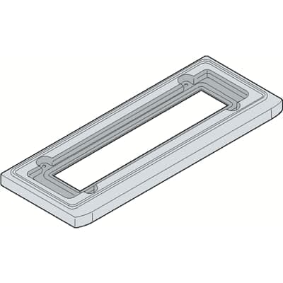 ABB SPA - ABB1SL0416A00 TELAIO DI ACCOPPIAMENTO VERT. GEM TG 6