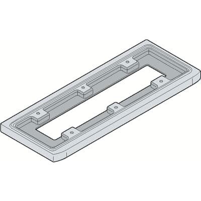 ABB SPA - ABB1SL0425A00 ZOCCOLO A PAVIMENTO GEMINI TG 5