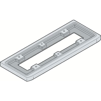 ABB SPA - ABB1SL0426A00 ZOCCOLO A PAVIMENTO GEMINI TG 6