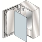 ABB SPA - ABBSRN5520X CASSA+POR.CIECA+PIASTRA 500X500X200-INOX