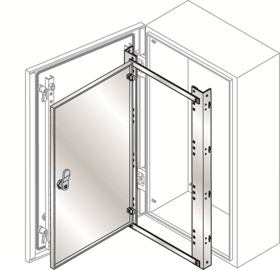 ABB SPA - ABBKC8060X CONTROPORTA 800X600 HXL-INOX
