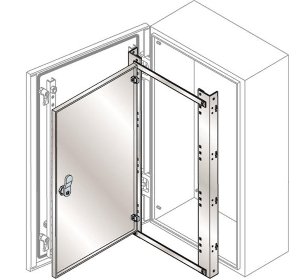 ABB SPA - ABBKC5040X CONTROPORTA 500X400 HXL-INOX