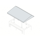 ABB SPA - ABBTT5020K TETTO PARASPRUZZI 500X200MM (LXP)