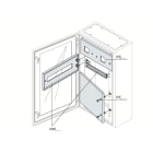 ABB SPA - ABBPC1406K PANN. MOD. CIECO 185X400MM (HXL)