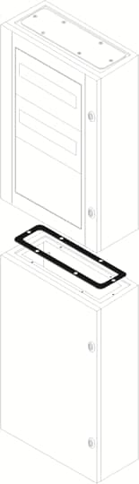 ABB SPA - ABBGZ4020 GUARNIZIONE SOVRAPP. 400X200MM