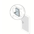 ABB SPA - ABBTQ6610 N.20 DADI A CLIPS+VITI ESAG.M6X10MM