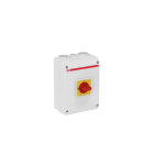 ABB SPA - ABBEO 313 0 OTP45BA4M SEZIONATORE 4P 45A IN CUSTODIA