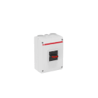 ABB SPA - ABBEO 152 2 OTP45B4M SEZIONATORE 4P 45A IN CUSTODIA
