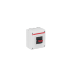 ABB SPA - ABBEO 150 6 OTP32B4M SEZIONATORE 4P 32A IN CUSTODIA