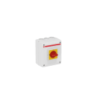 ABB SPA - ABBEO 134 0 OTP25BA3M SEZIONATORE 3P 25A IN CUSTODIA