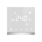 ABB SPA - ABB2TAZ741010R0001 CAR/U4.2.1.1-84 TERM.CALDION,BIANCO,0-10V