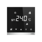 ABB SPA - ABB2TAZ741010R2001 CAR/U4.2.1.1-71 TERM.CALDION,NERO,0-10V