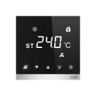 ABB SPA - ABB2TAZ740010R2001 CAR/U4.1.1.1-71 TERM.CALDION,NERO,ON/OFF