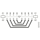 ABB SPA - ABBBSS550 BSS550 BARRE DI CONNESSIONE EK370, EK550