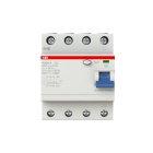 ABB SPA - ABBF427839 F204 A 63A 300MA INTERR.DIFFERENZ. PURO