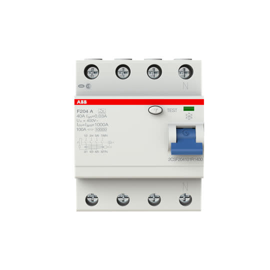 ABB SPA - ABBF427835 F204 A 40A 30MA INTERR.DIFFERENZ. PURO