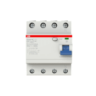 ABB SPA - ABBF427820 F204 AC 63A 300MA INTERR.DIFFERENZ. PURO