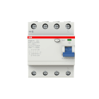 ABB SPA - ABBF427836 F204 A 63A 30MA INTERR.DIFFERENZ. PURO