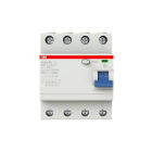 ABB SPA - ABBF427817 F204 AC 63A 100MA INTERR.DIFFERENZ. PURO